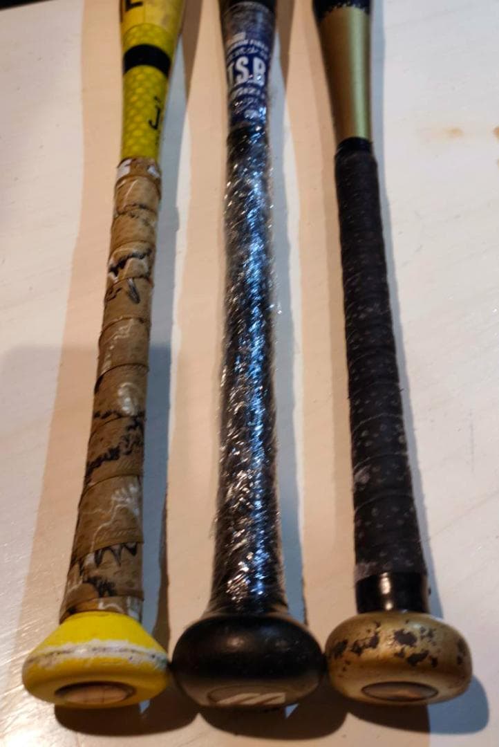 超メルカリ市限定値下げ！◢◤3本◢◤Mizuno・Rawlings少年野球バット