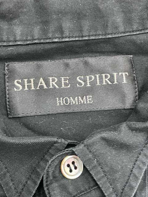 L02262) SHARE SPIRIT HOMME タキシードシャツ - メルカリ