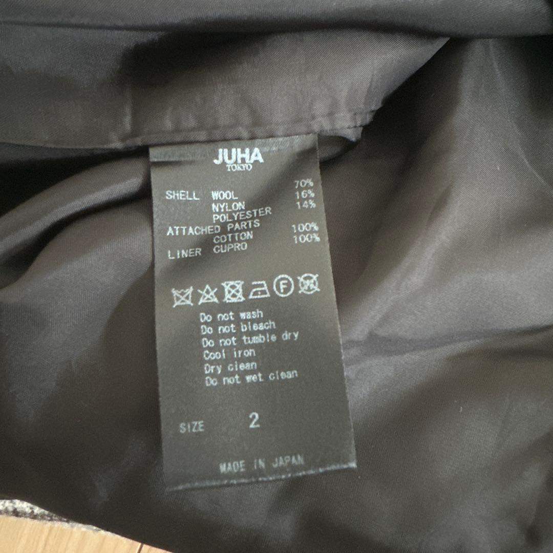 JUHA Tokyo 02 美品