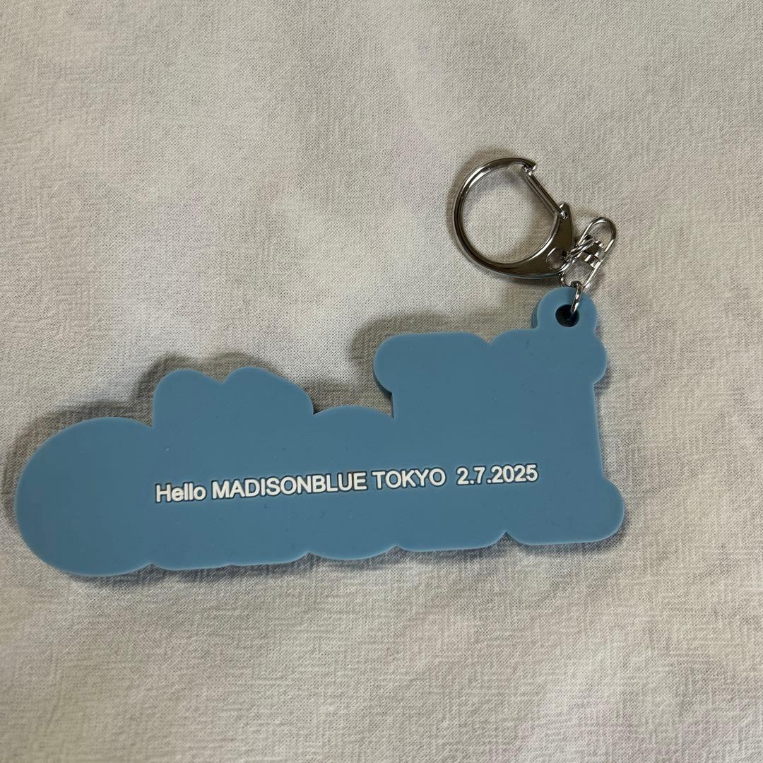 限定 レア☆MADISONBLUE マディソンブルー Hello キーホルダー - メルカリ