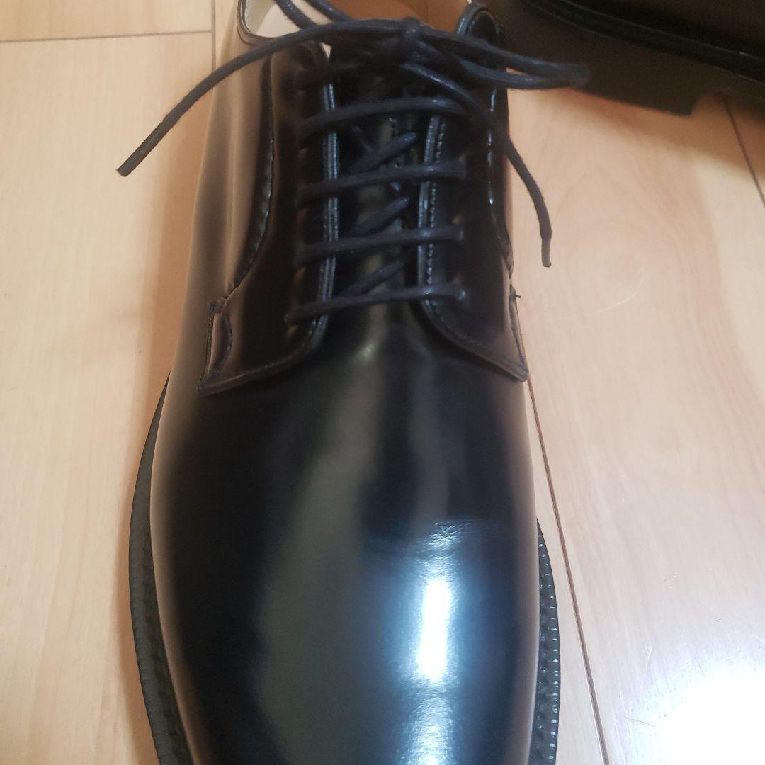 極美品 Church's チャーチ シャノン ポリッシュドバインダー UK8.0