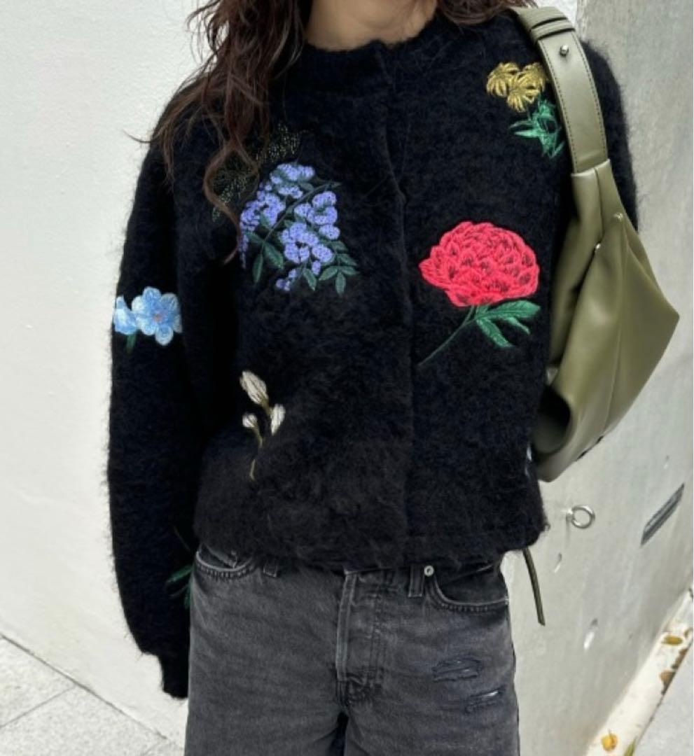 Ameri VINTAGE AMANDA MOHAIR KNIT TOP - メルカリ