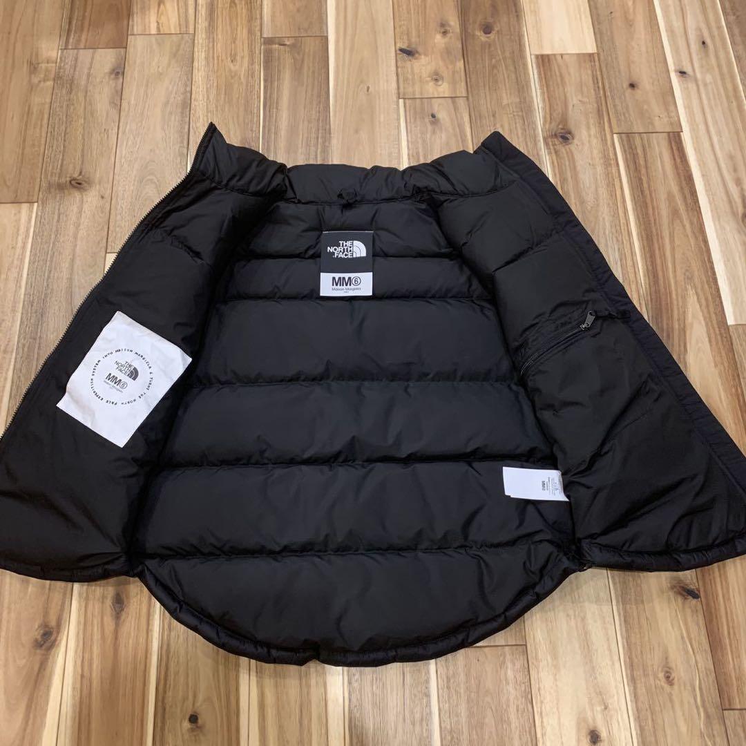 新品 NORTH FACE × MM6 ヌプシ ダウン ノースフェイス ブラック - メルカリ