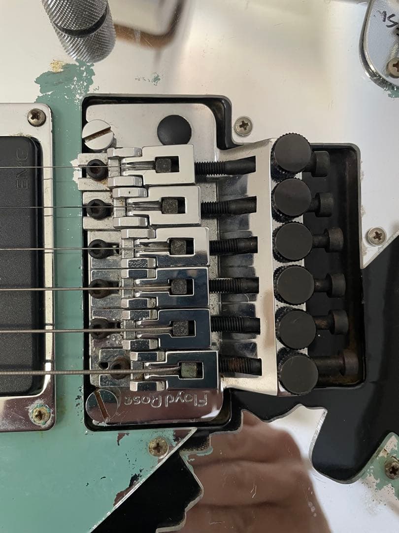 亀*宏様 ESP SUSSYモデル ハレンチV 中古 音出た 要メンテナンス エ