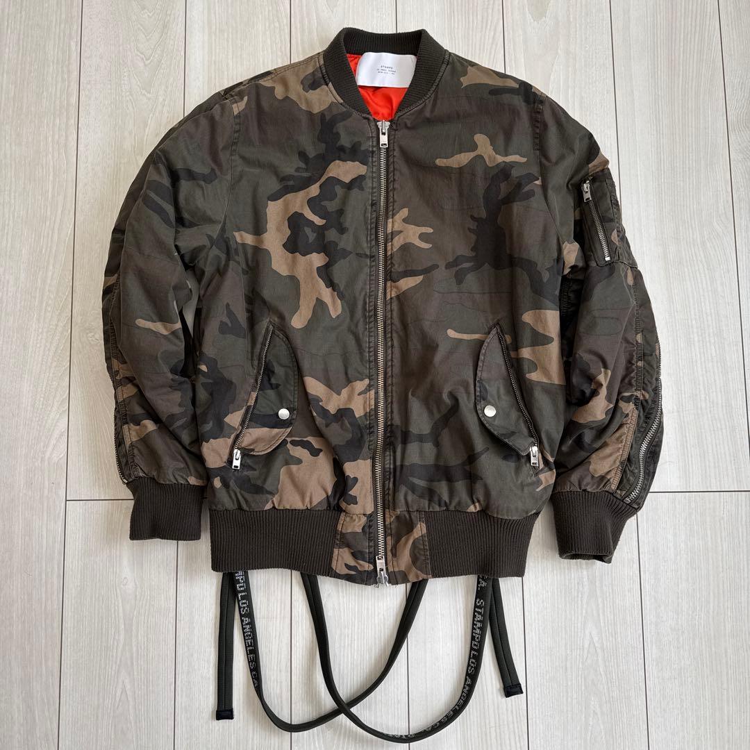 STAMPD スタンプド　MA1 フライトジャケット　迷彩 楽天市場】【セール】ロスコ MA-1 ジャケット メンズ レディース 迷彩