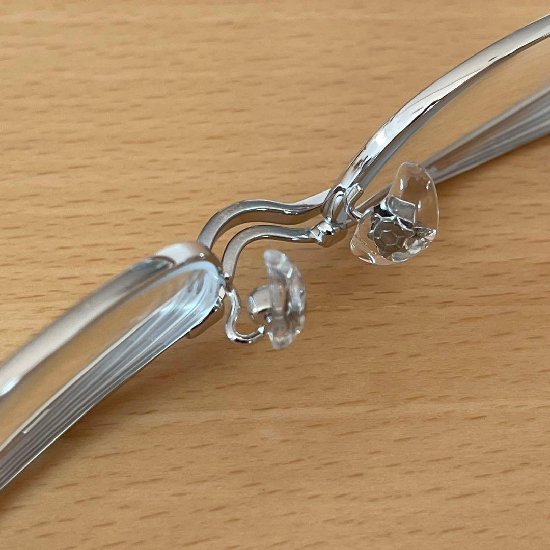 未使用】999.9 S-121T マットシルバー Col.2 純正ケース付き - メルカリ