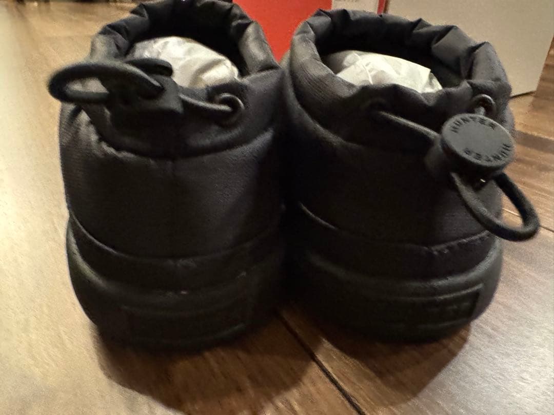 ［新品］HUNTER レディースブーツ ブラック 3 (UK) 22.5cm