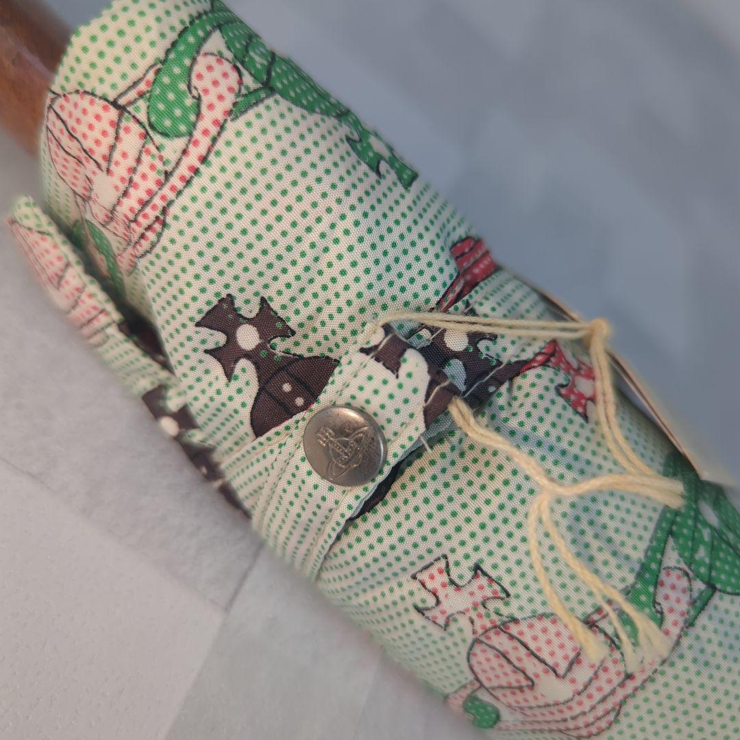 未使用 vivienne westwood パゴダ 折り畳み傘 オーブ タグ有 - メルカリ