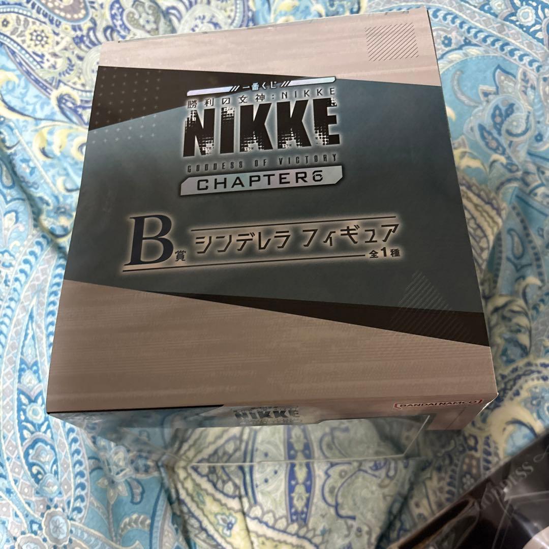 【NIKKE】B賞 シンデレラ フィギュア おまけ付き