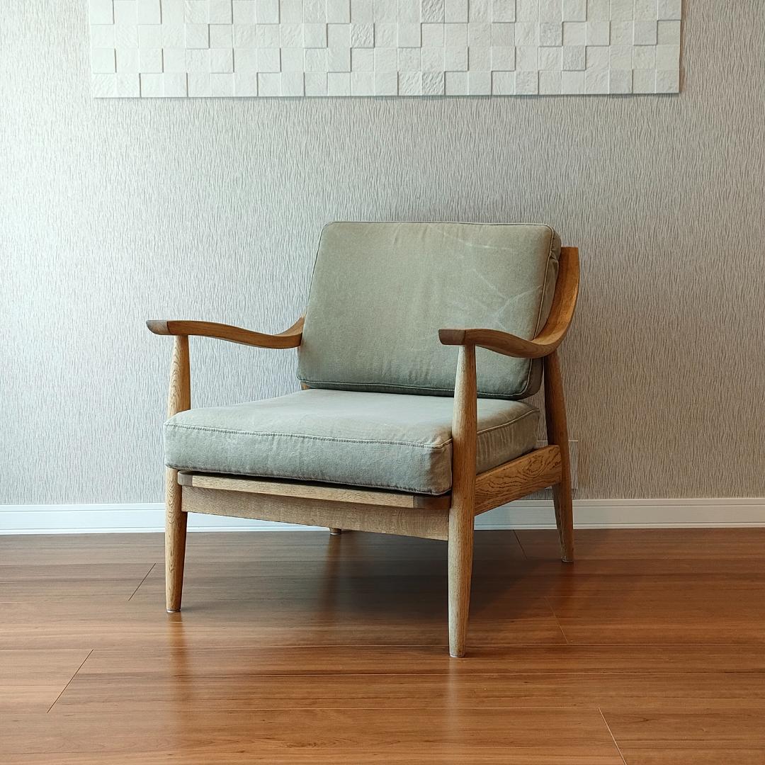 関家具　ヴィンテージ　アームチェア　アルネ　ラウンジチェア① ビンテージ・アームチェア｜アルネ・ボッター｜karf・Blackboard