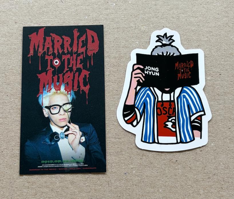 SHINee ジョンヒョン Married To The Music トレカ - メルカリ