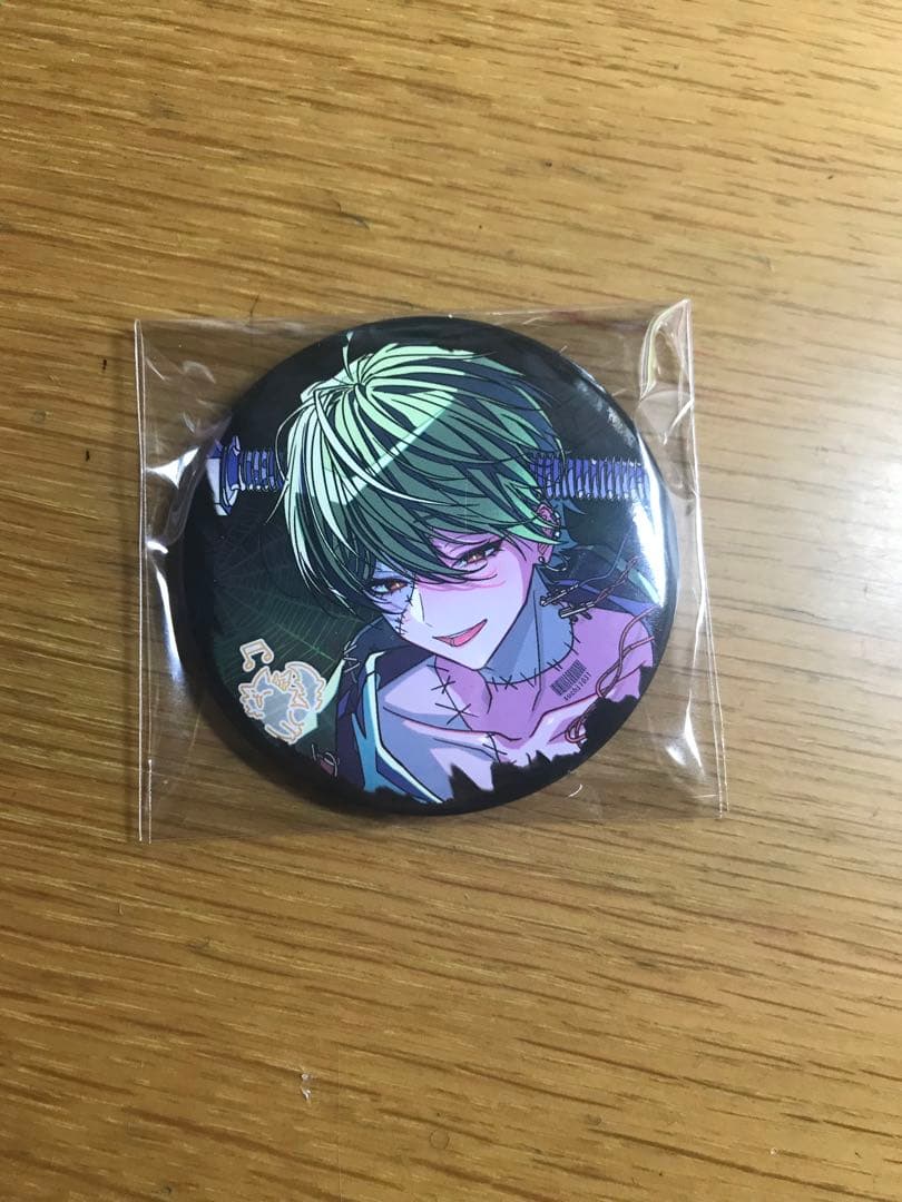シクフォニ すち ハロウィン 缶バッジ - メルカリ