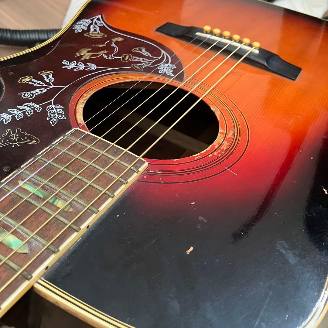 激鳴り❗️70's Jヴィンテージ❗️ハミングバード レリック加工