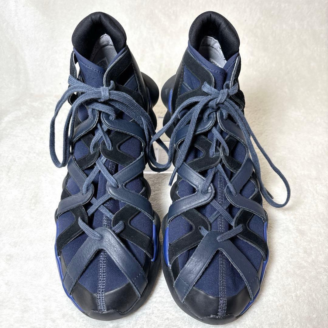 Y-3 adidas KYUJO HIGH ネイビー ブラック 26.5cm