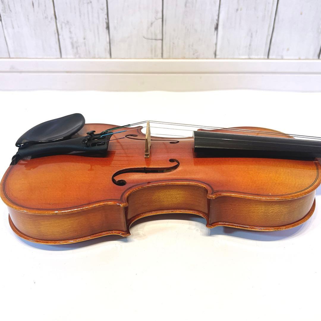 良品】 SUZUKI NO.300 1/4 Anno1987 バイオリン 新品弦弓付 SUZUKI No