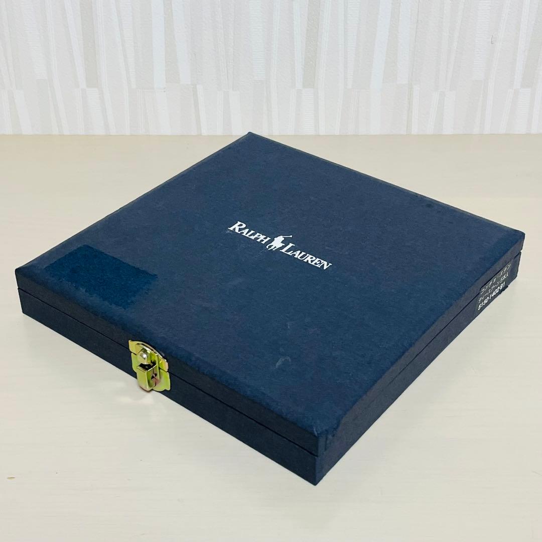 未使用 ラルフローレン コンチョ スプーン 5本セット カトラリー