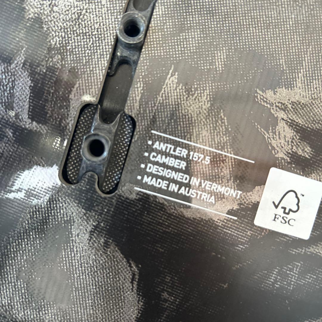 バートン　アントラー　BURTON　ANTLER 157.5cm