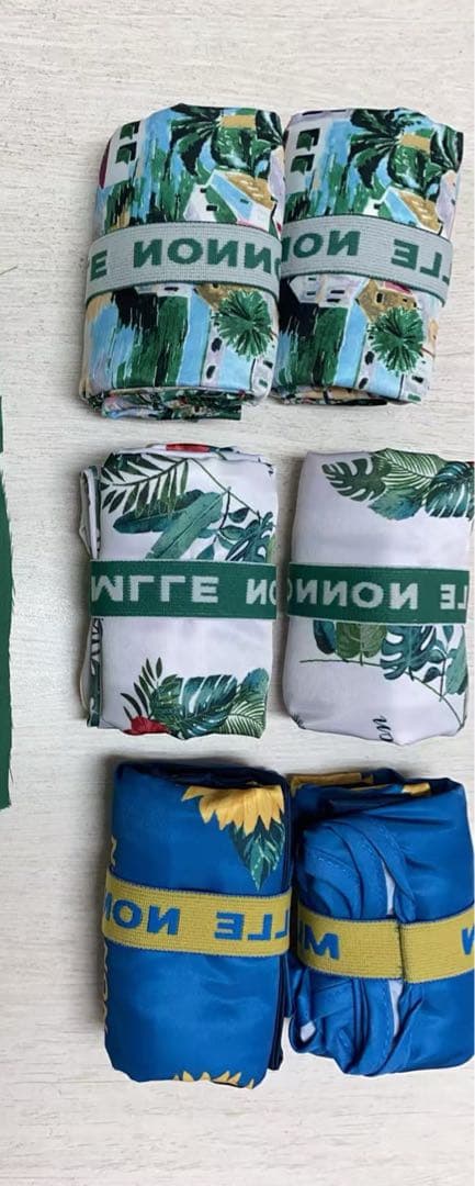 パパス25春夏 エコバッグ 3種セット - メルカリ