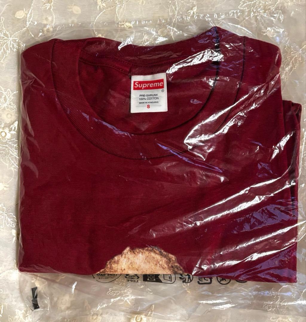 Supreme Dust Tee \"Cardinal\" 新品 Sサイズ