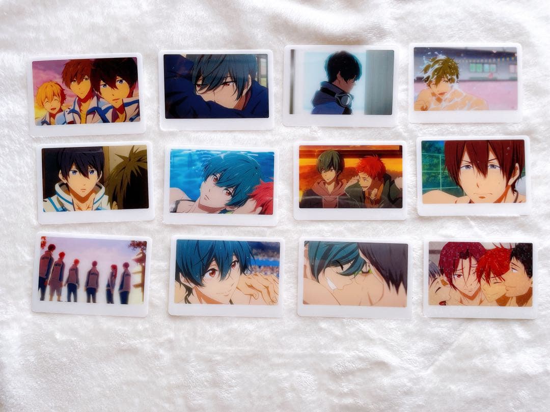 Free! ミニフォトカード 12枚セット 桐嶋郁弥多め - メルカリ