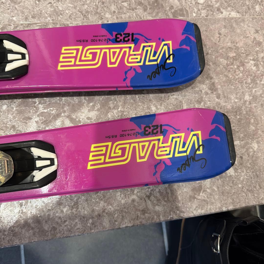 美品ミッドスキー ROSSIGNOL MINI SUPER VIRAGE 123 - メルカリ