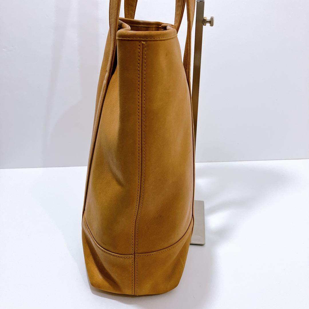 オールドコーチ グラブタンレザー 肩がけ トートバッグ 6509 A4 PC収納