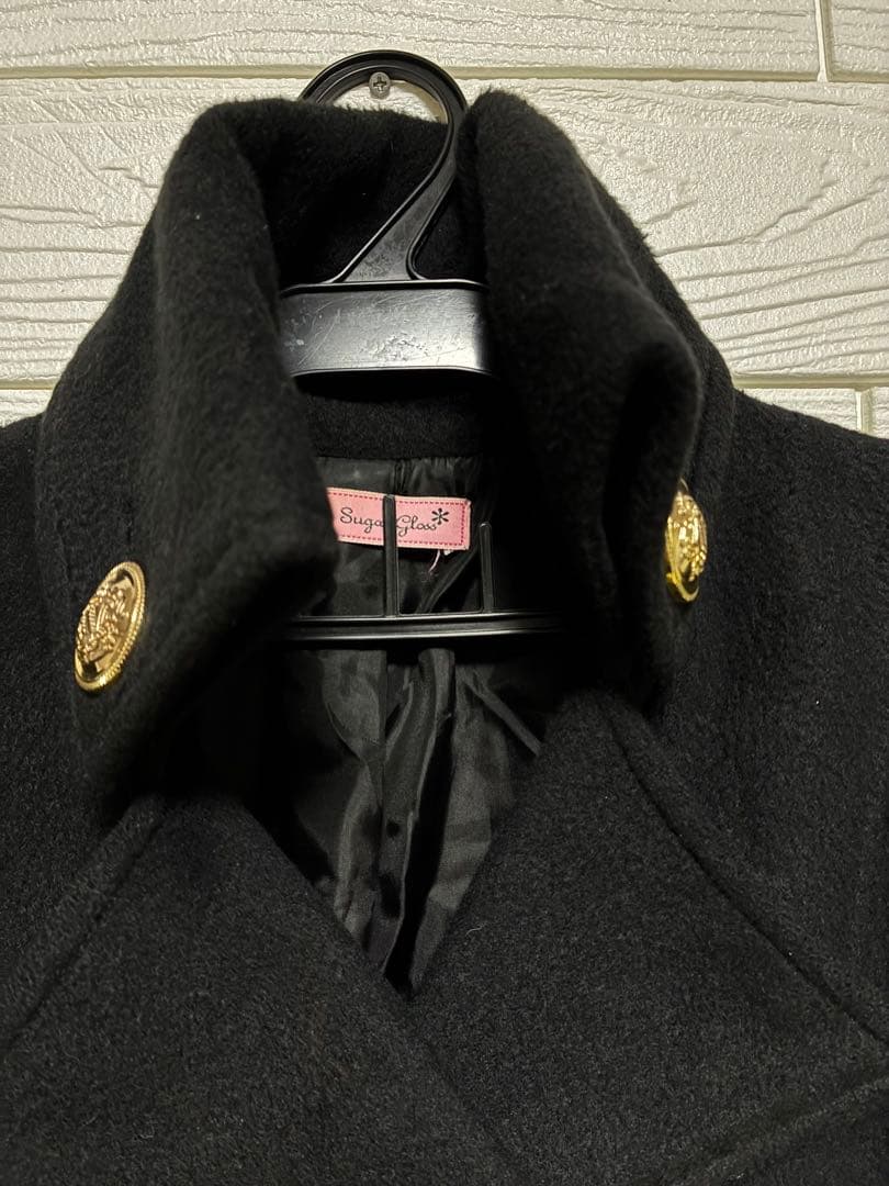 《MA＊RS》レアコート　金ボタンコート　サロペットスカート２点おまけ