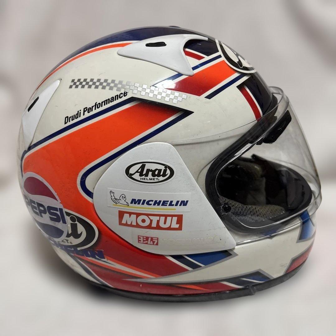 Arai フルフェイスヘルメット ケビン・シュワンツモデル - メルカリ