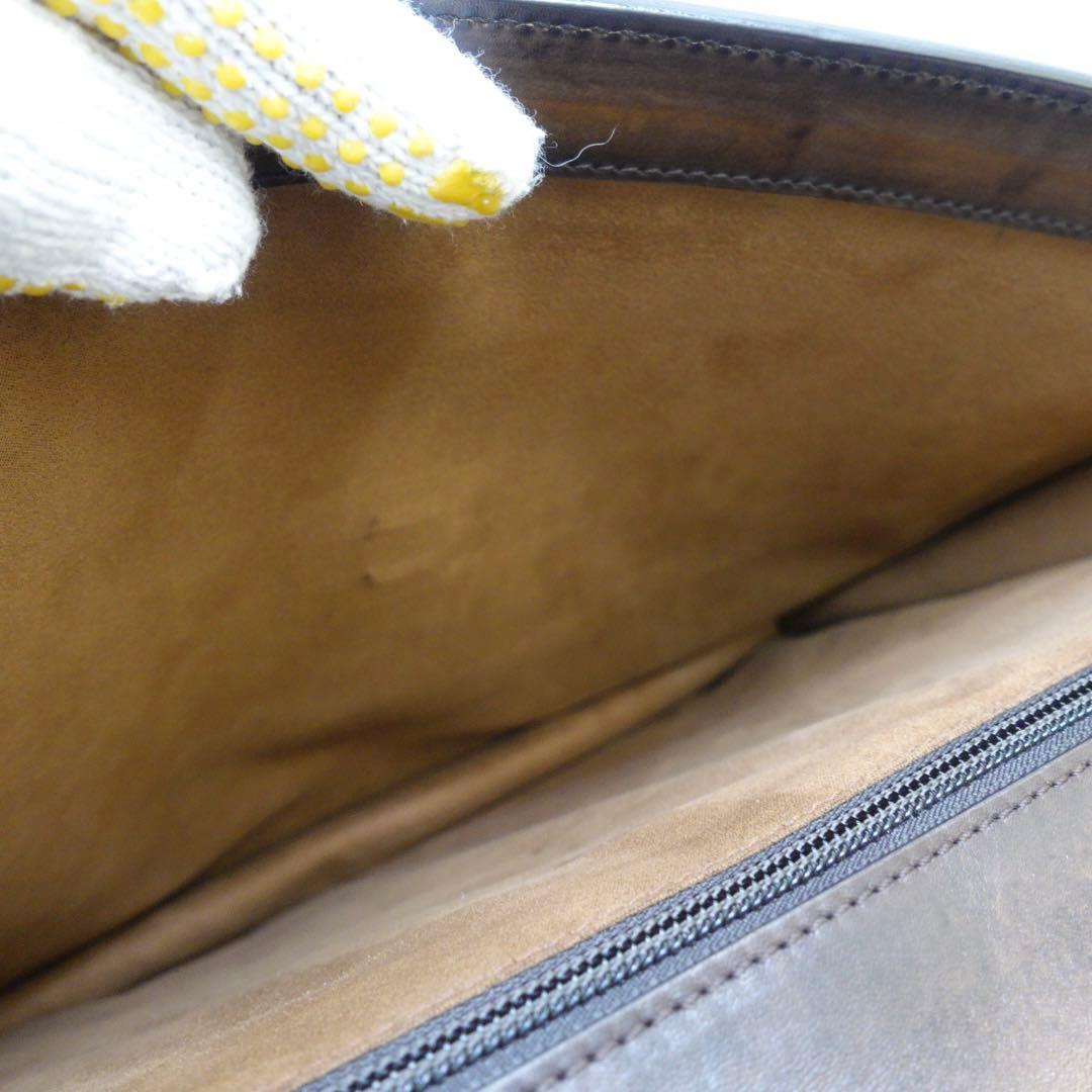 みっちゃん様】ベルルッティ ESUO ブリーフケース 初期型 エクリ