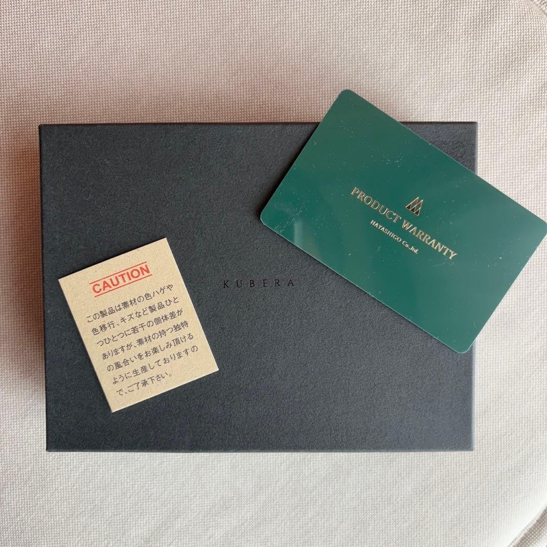 KUBERA 9981】クベラ シュランケンカーフ レザーポーチ 財布 - メルカリ