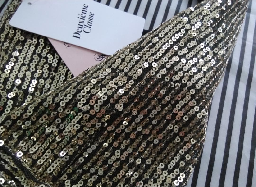 7/19迄セール Deuxieme Classe【LE TWINS】ハンドバッグ - メルカリ