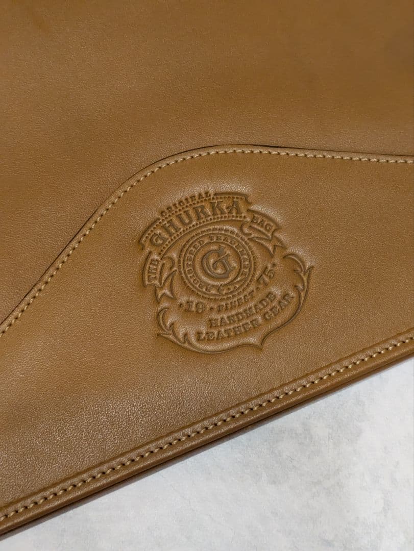レア】GHURKA ドキュメント/iPadレザーケース