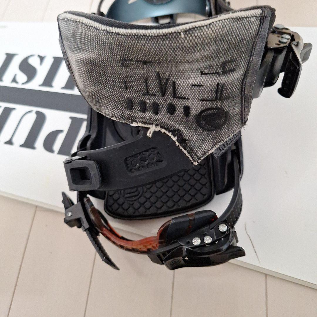 スノーボードセット ナイトロ152.5センチ フローファイブSEハイブリッドM