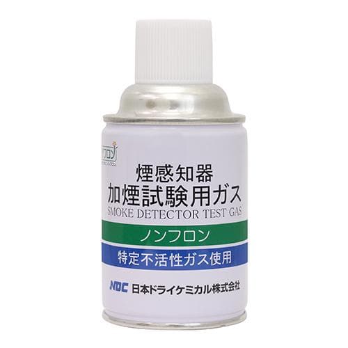 【箱売】　12本セット　日本ドライケミカル　煙感知器加煙試験用ガス　ノンフロン 煙感知器試験用ガス（ノンフロンタイプ） ※箱売り - 防災屋.com