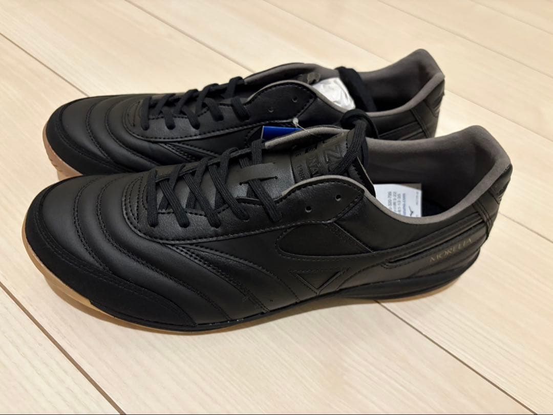 フットサルシューズ　モレリア　ブラック　27.5cm