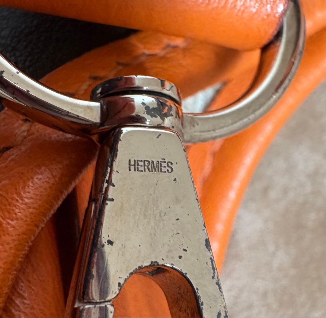 Hermès エブリン 貴重アマゾニアショルダー 保存袋、ケアバーム付き