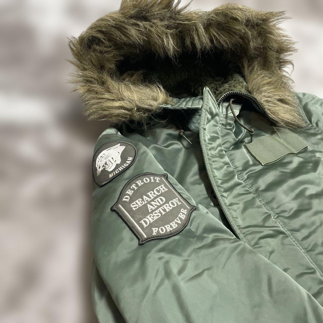 HYSTERIC GLAMOUR N2-B プリマロフトジャケット サイズM - メルカリ