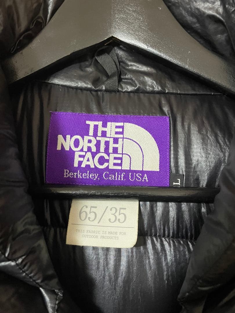 ノースフェイス パープルレーベル ダウン ND2466N 65/35 光電子 - メルカリ