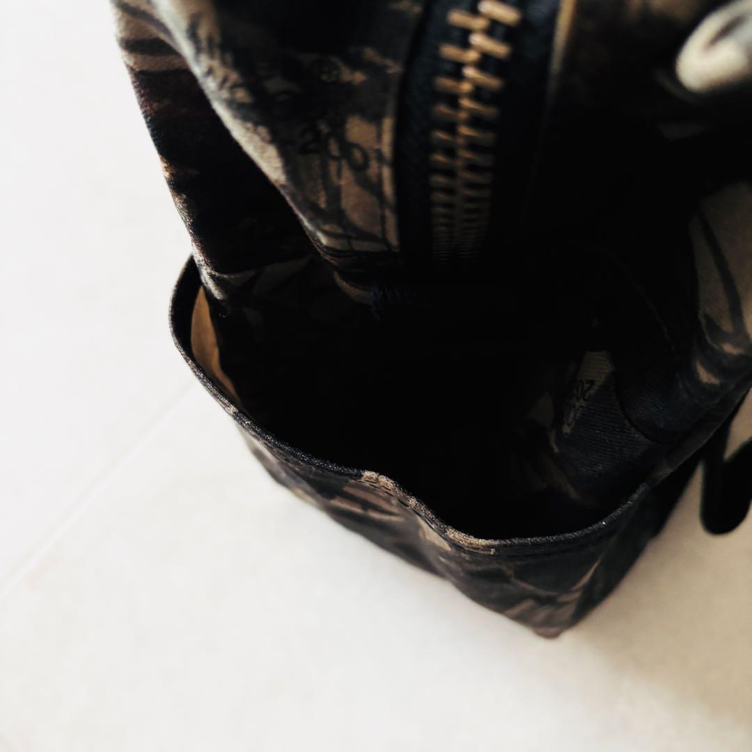 新品未使用タグ付 フィルソン ジッパートートバッグ ウッドカモ 肩掛け