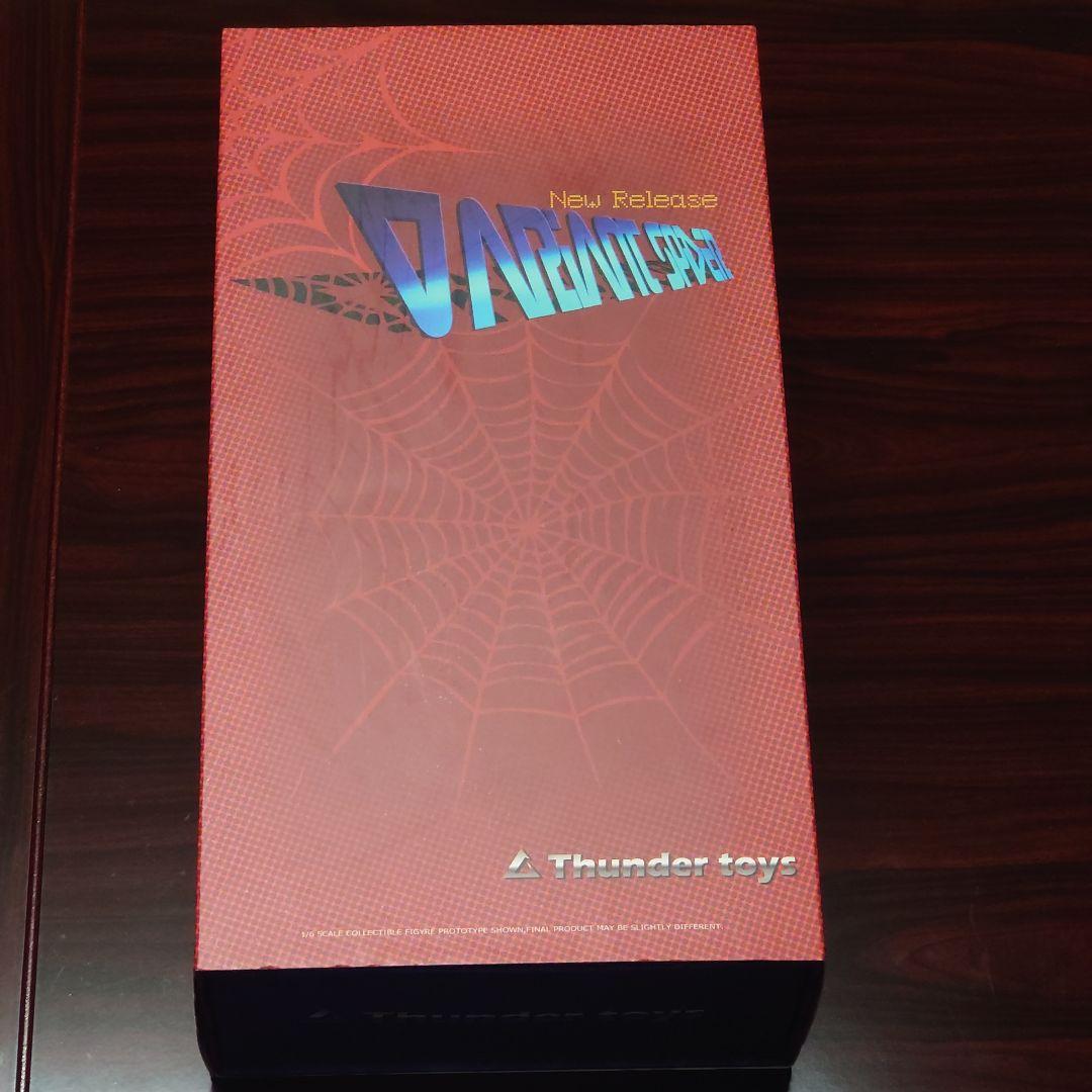 c*1様 スパイダーマン Thunder toys spider man - メルカリ