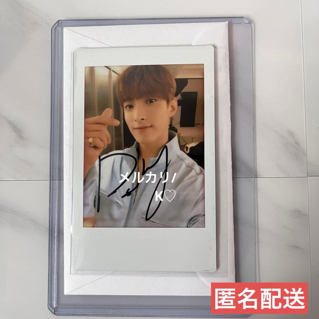 SEVENTEEN ドギョム ode to you オデコン 直筆サイン チェキ - メルカリ