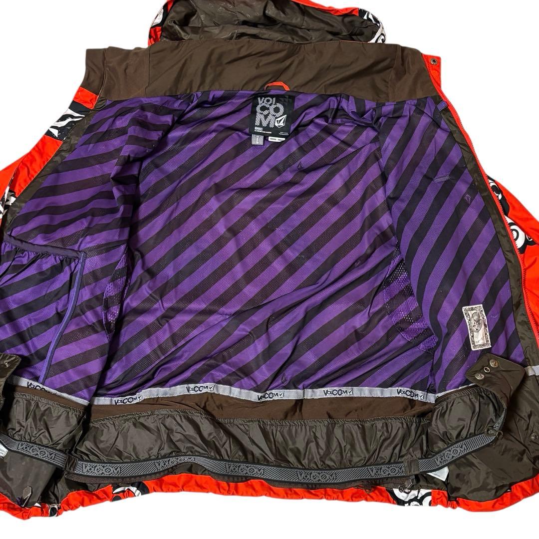 外観美品】VOLCOM ボルコム スノーボードウェア ブライアンイグチ L