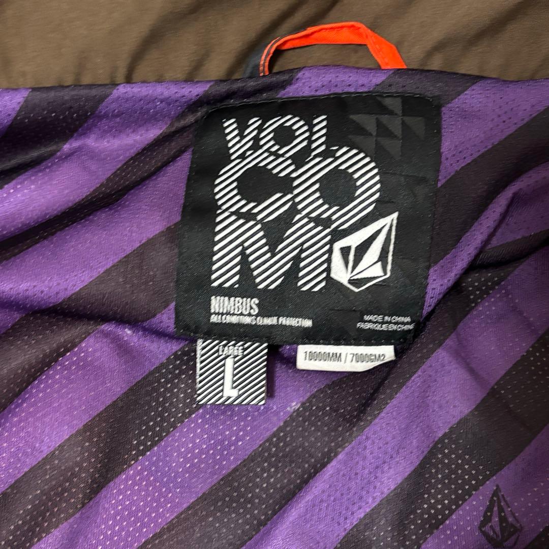 外観美品】VOLCOM ボルコム スノーボードウェア ブライアンイグチ L