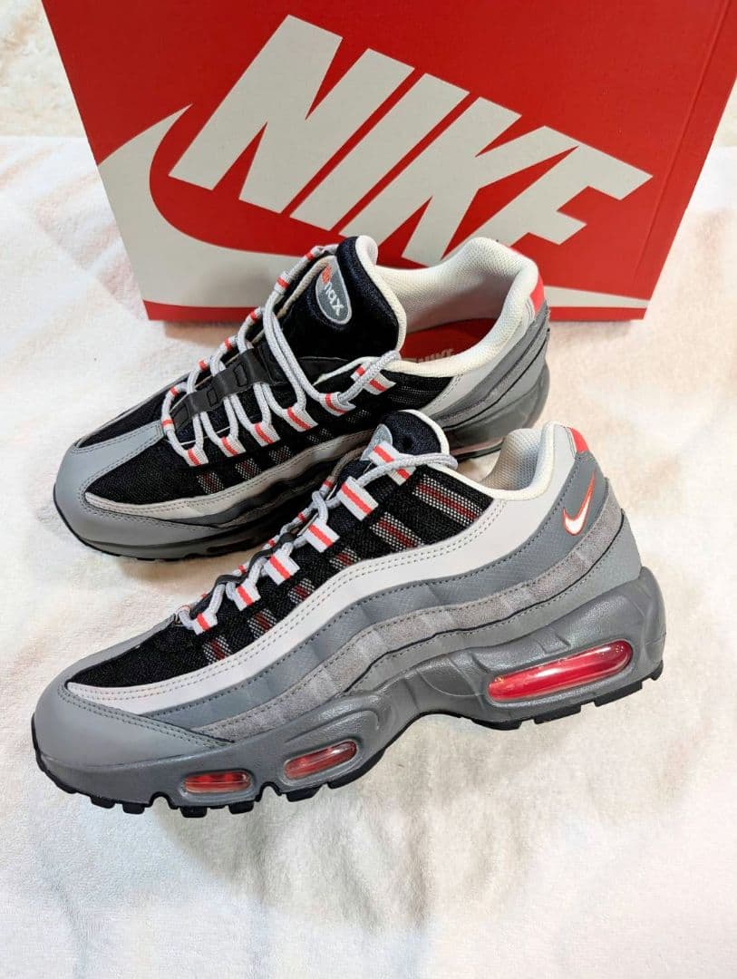 毎日値下げ 着用3回 キムタク着用モデル ナイキ エアマックス95 ☆美品