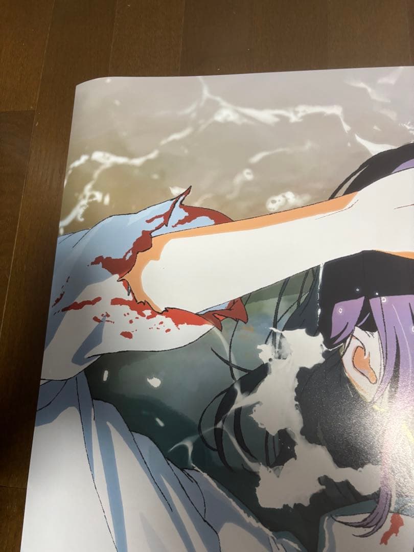 劇場版 チェンソーマン レゼ篇 ポスター B1 非売品 - メルカリ