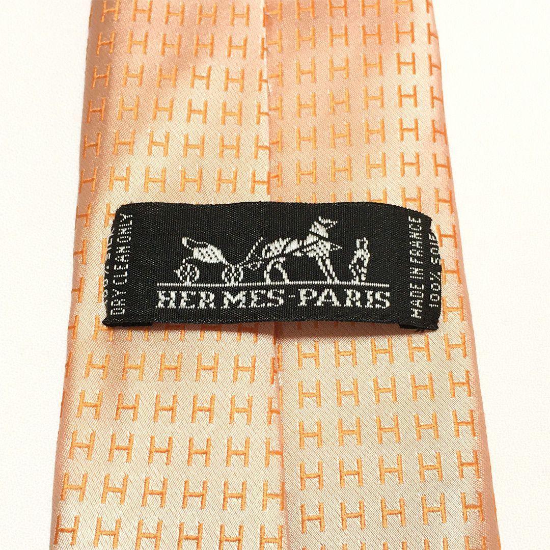 未使用級 エルメス HERMES ネクタイ H織りタイ ファソネH H柄 - メルカリ