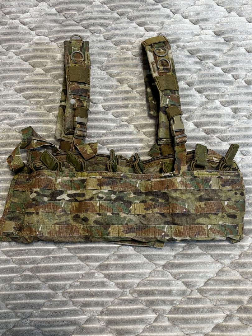 ブラックホーク　チェストリグ　マルチカム　実物　特殊部隊　サバゲー BLACKHAWK チェストリグ 37CL78 エンハンスドコマンド | ミリタリー