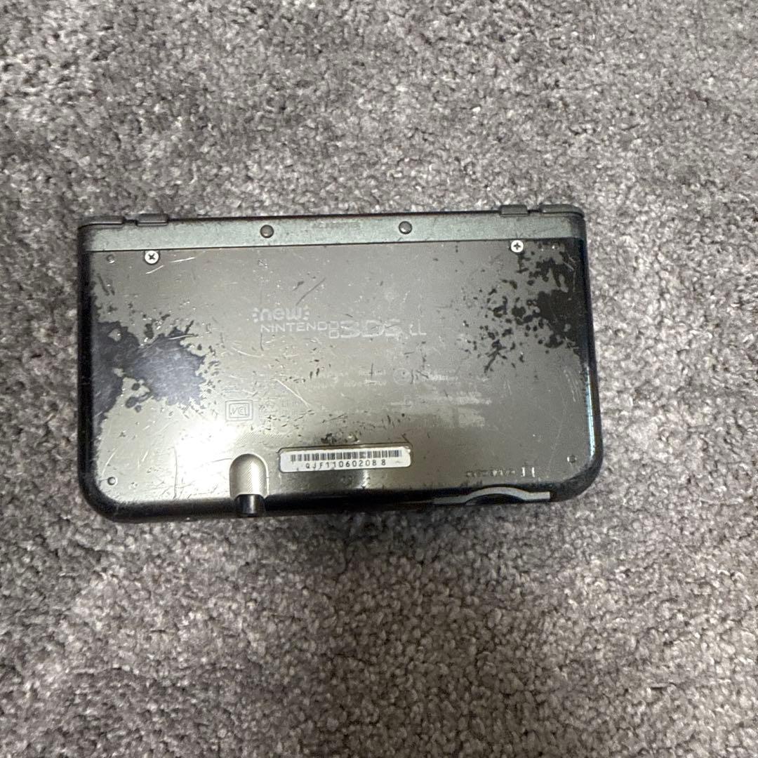 New Nintendo 3DS LL ブラック ジャンク品 - メルカリ