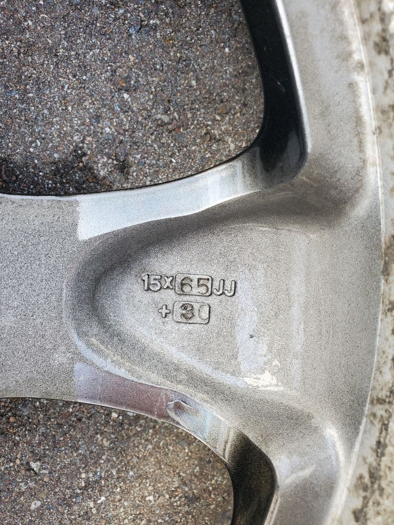 WORK ワーク VS-KF 15インチ 6.5J＋40 6.5J＋30