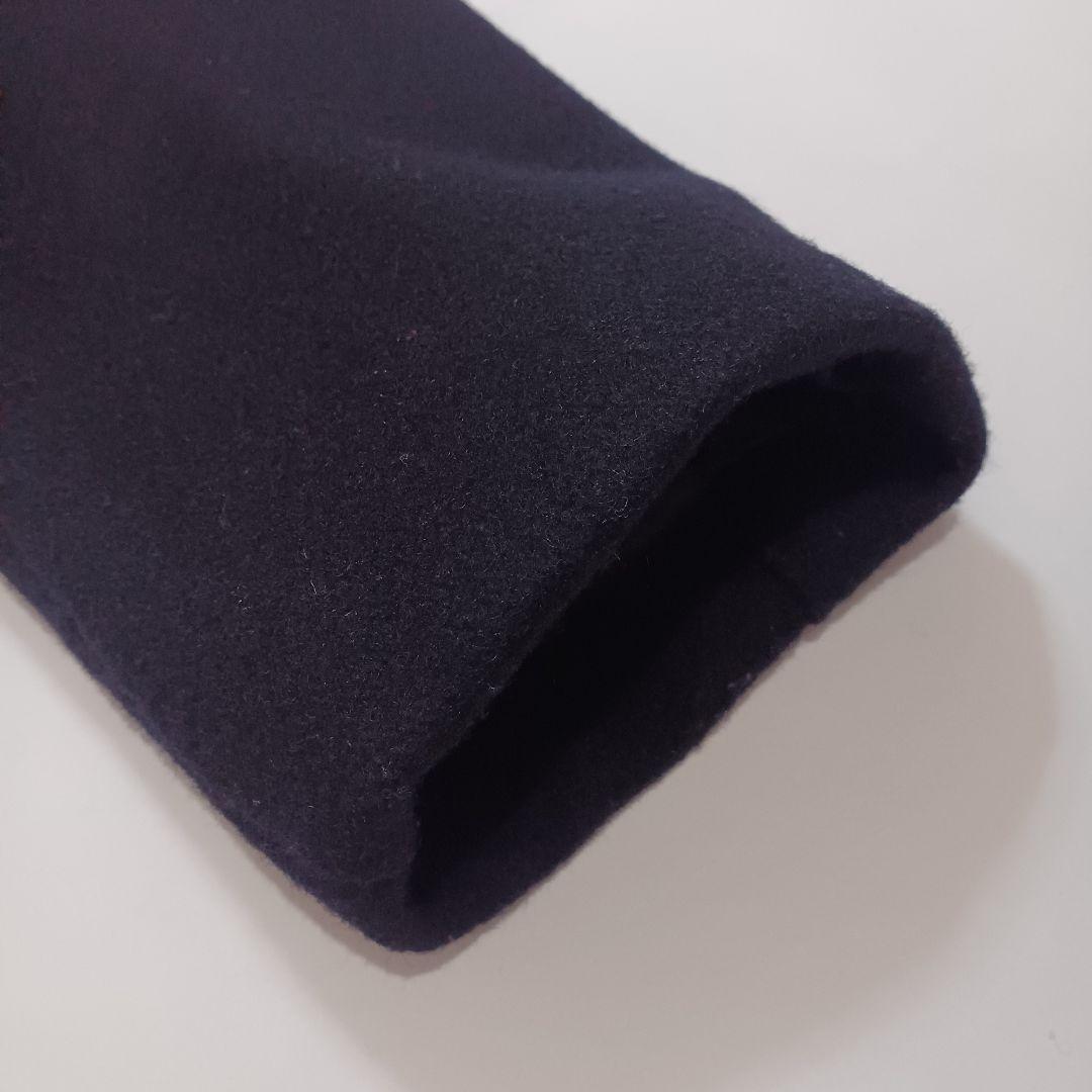 ショット ピーコート U.S.740N ウール ブラック 44サイズ